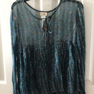 Natural life tunic